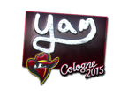 yam (Foil) | Cologne 2015 image
