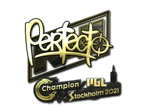 Perfecto (Gold) | Stockholm 2021 image