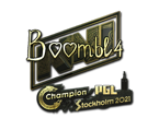 Boombl4 (Gold) | Stockholm 2021 image