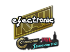 electroNic | Stockholm 2021 image