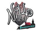 NiKo | Stockholm 2021 image
