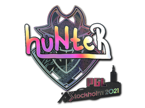 huNter- (Holo) | Stockholm 2021 image