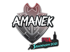 AMANEK | Stockholm 2021 image