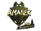 AMANEK (Gold) | Stockholm 2021 image