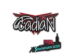 cadiaN | Stockholm 2021 image