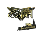 cadiaN (Gold) | Stockholm 2021 image