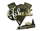 Qikert (Gold) | Stockholm 2021 image