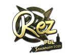 REZ (Gold) | Stockholm 2021 image