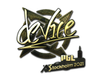 device (Gold) | Stockholm 2021 image