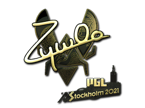 ZywOo (Gold) | Stockholm 2021 image