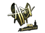 apEX (Gold) | Stockholm 2021 image