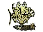NiKo (Gold) | Antwerp 2022 image