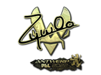 ZywOo (Gold) | Antwerp 2022 image