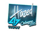 hazed (Foil) | Cologne 2015 image