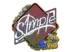 s1mple (Glitter) | Rio 2022 image