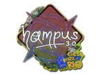 hampus (Glitter) | Rio 2022 image