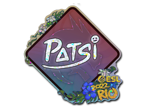 Patsi (Glitter) | Rio 2022 image
