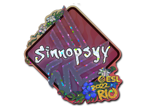 sinnopsyy (Glitter) | Rio 2022 image