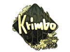 Krimbo (Gold) | Rio 2022 image