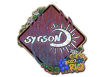 syrsoN (Glitter) | Rio 2022 image