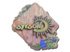 syrsoN (Holo) | Rio 2022 image