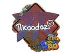 nicoodoz (Glitter) | Rio 2022 image