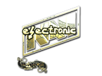 electronic (Gold) | Paris 2023 image