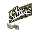 s1mple (Glitter) | Paris 2023 image
