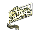 s1mple (Gold) | Paris 2023 image
