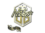 niko (Gold)  | Paris 2023 image