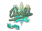 Woro2k (Holo) | Paris 2023 image