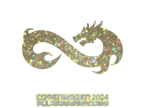 Eternal Fire (Glitter) | Copenhagen 2024 image