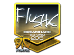 flusha (Foil) | Cluj-Napoca 2015 image