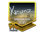KRIMZ (Foil) | Cluj-Napoca 2015 image