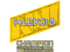 Aleksib (Glitter, Champion) | Copenhagen 2024 image