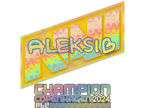 Aleksib (Holo, Champion) | Copenhagen 2024 image