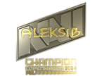 Aleksib (Gold, Champion) | Copenhagen 2024 image