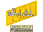 w0nderful (Champion) | Copenhagen 2024 image