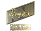 w0nderful (Gold, Champion) | Copenhagen 2024 image