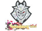 G2 Esports (Glitter) | Shanghai 2024 image