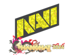 Natus Vincere (Glitter) | Shanghai 2024 image