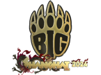 BIG (Gold) | Shanghai 2024 image