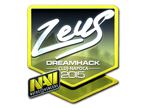 Zeus (Foil) | Cluj-Napoca 2015 image