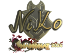 NiKo (Gold) | Shanghai 2024 image