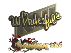 w0nderful (Gold) | Shanghai 2024 image