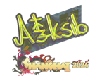 Aleksib (Holo) | Shanghai 2024 image