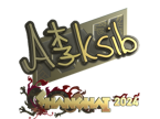 Aleksib (Gold) | Shanghai 2024 image