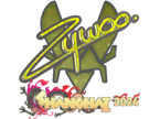 ZywOo (Glitter) | Shanghai 2024 image