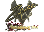 ZywOo (Gold) | Shanghai 2024 image