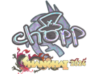 chopper (Holo) | Shanghai 2024 image